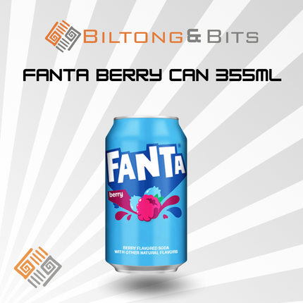 Fanta Berry Can 355ml