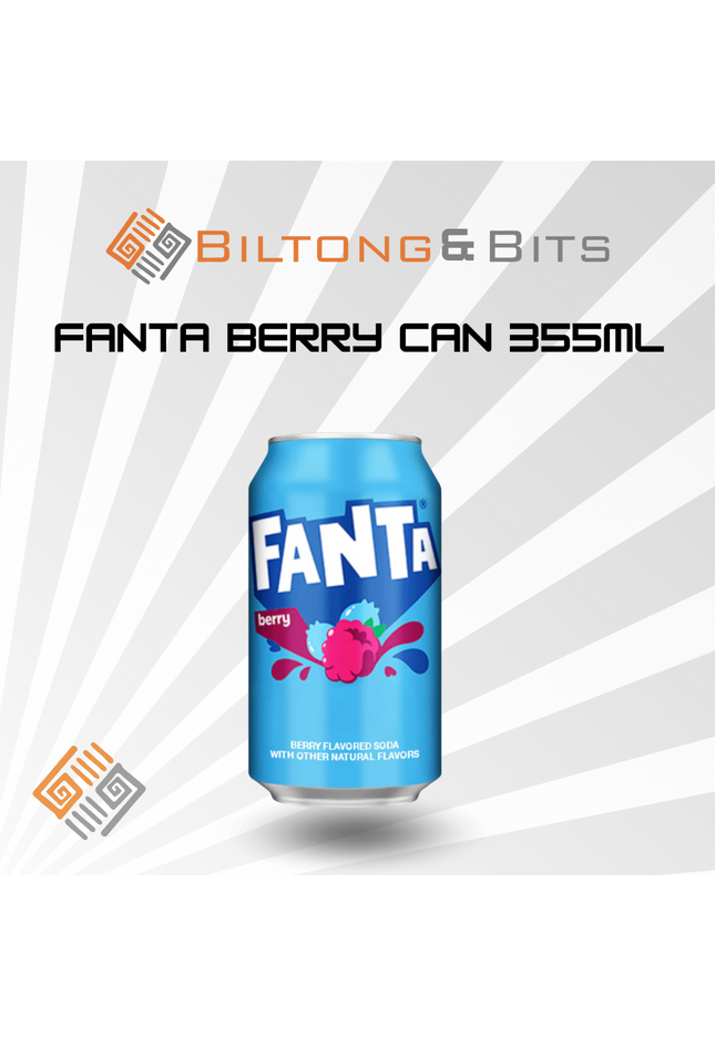 Fanta Berry Can 355ml