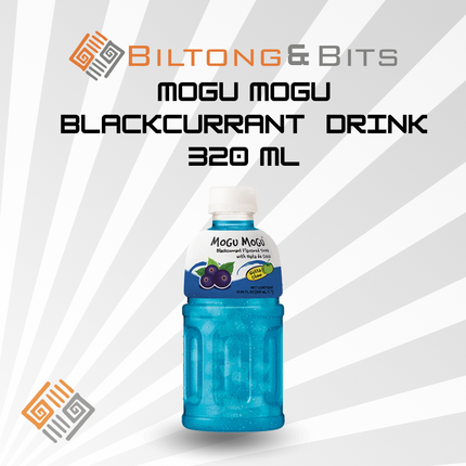 Mogu Mogu Blackcurrant Drink 320 ml