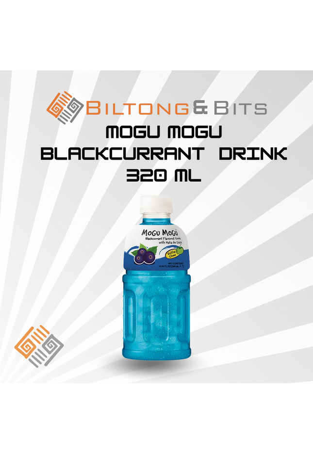 Mogu Mogu Blackcurrant Drink 320 ml