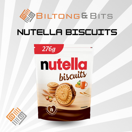 NUTELLA BISCUITS 276g