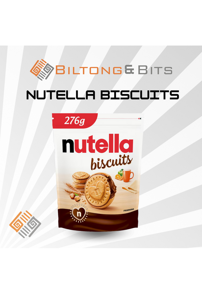 NUTELLA BISCUITS 276g