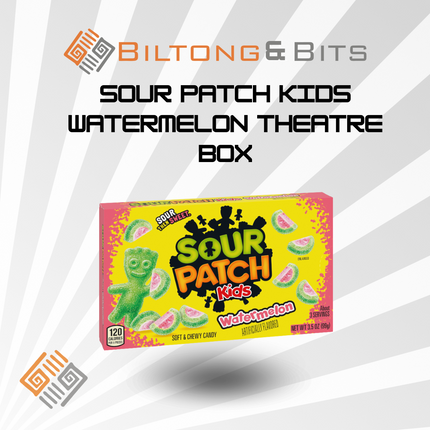 Sour Patch Kids Watermelon Theatre Box 99g