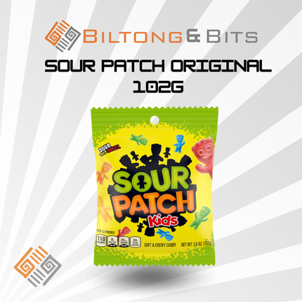 Sour Patch Original 102g