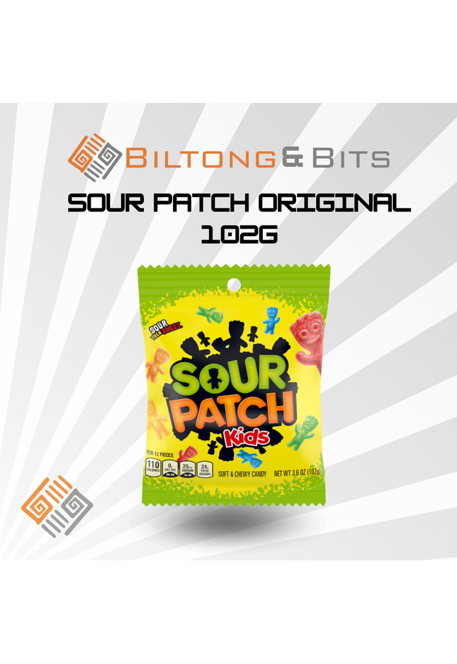 Sour Patch Original 102g