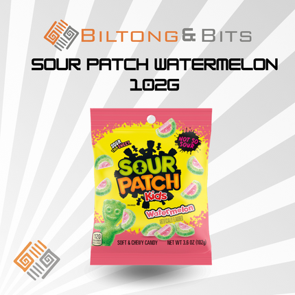 Sour Patch Watermelon 102g