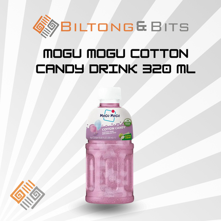 Mogu Mogu Cotton Candy Drink 320 ml