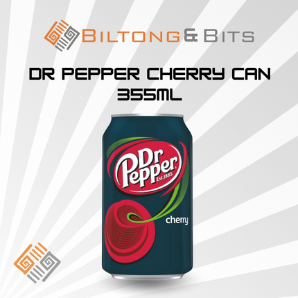 Dr Pepper Cherry Can 355ml