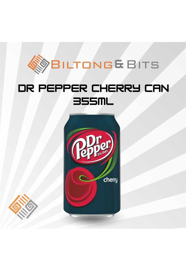 Dr Pepper Cherry Can 355ml