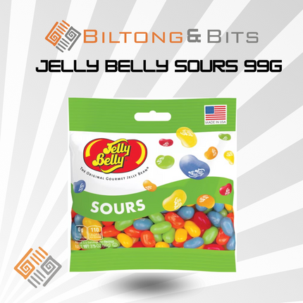 JELLY BELLY Sours 99g
