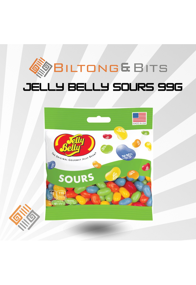 JELLY BELLY Sours 99g