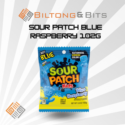 Sour Patch Blue Raspberry 102g