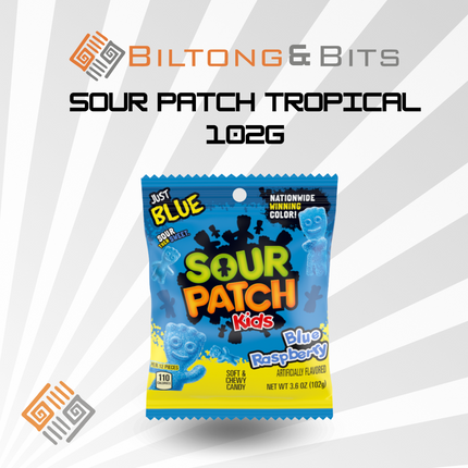 Sour Patch Tropical 102g