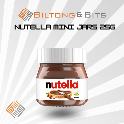 Nutella Mini Jars 25g