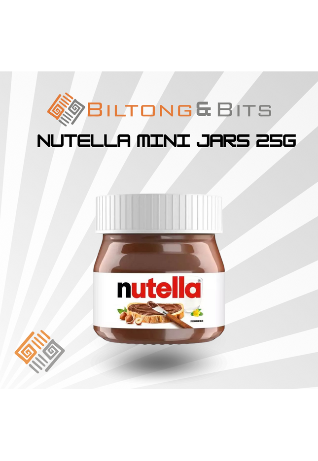Nutella Mini Jars 25g