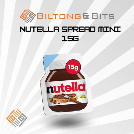 Nutella Spread Mini 15g