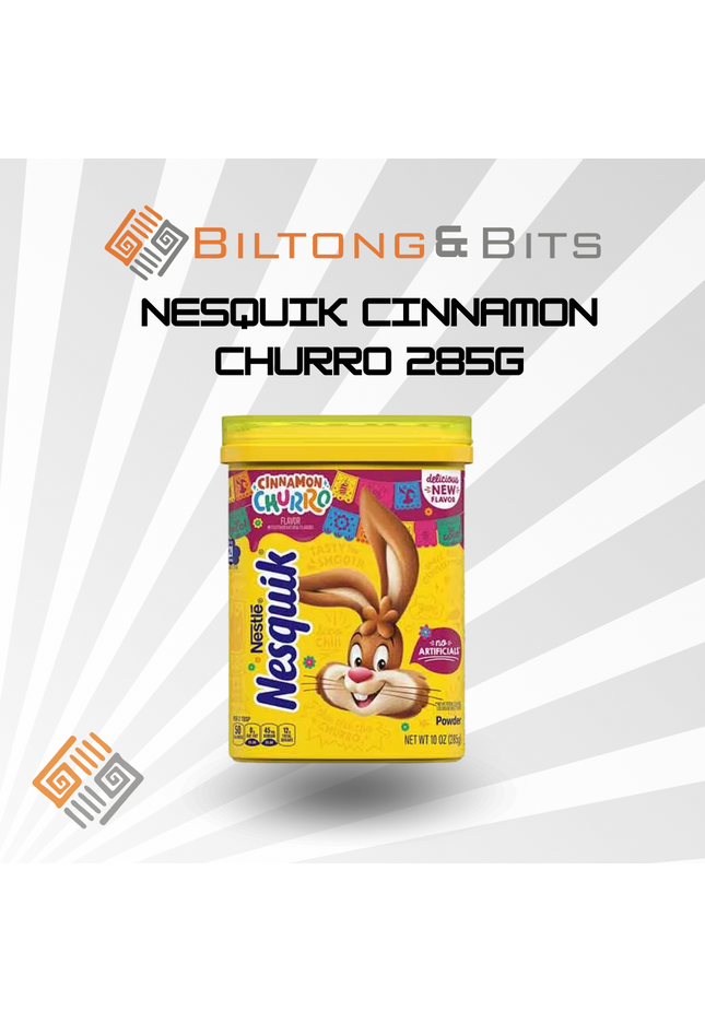 Nesquik Cinnamon Churro 285g