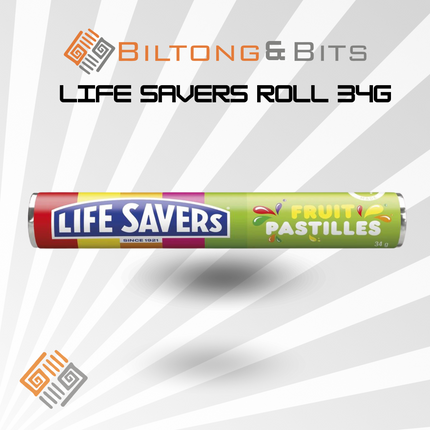 Life Savers Roll 34g