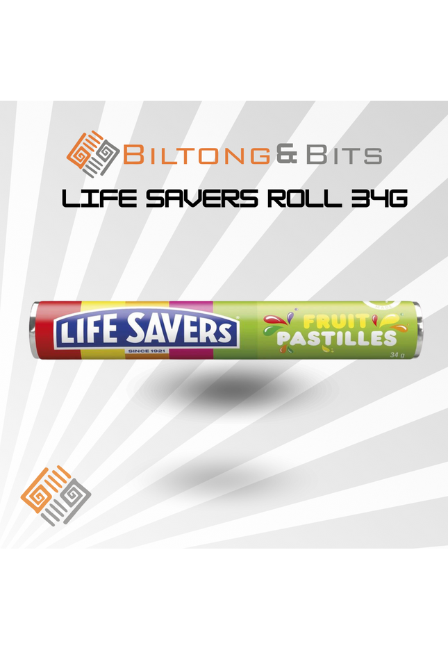 Life Savers Roll 34g