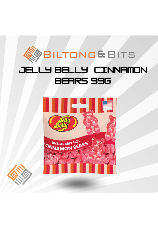 JELLY BELLY  Cinnamon Bears 99g