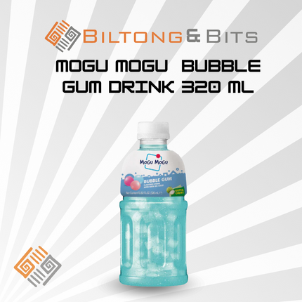 Mogu Mogu Bubble Gum Drink 320 ml