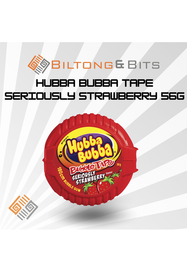 Seriously Strawberry 56g