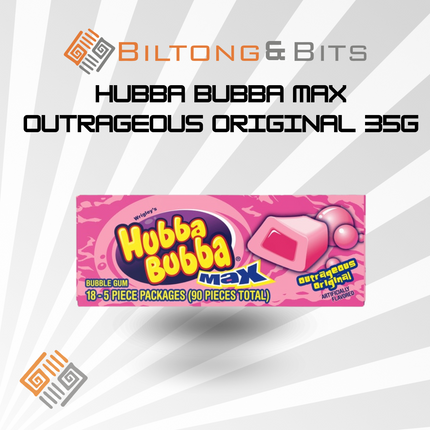 Hubba Bubba MAX Outrageous Original 35g