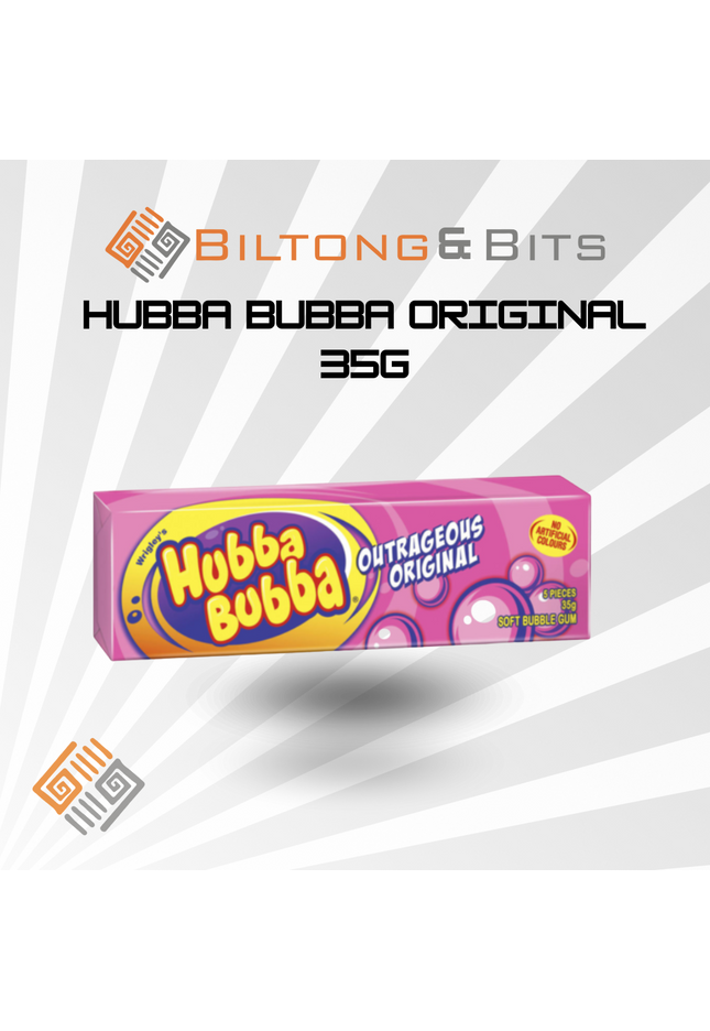 Hubba Bubba original 35g