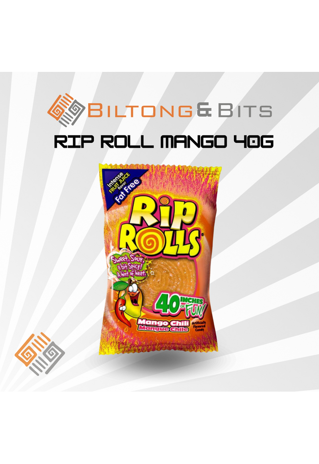 Rip Roll Mango 40g