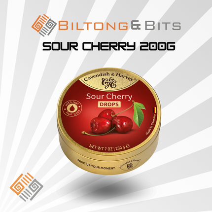 C&H Sour Cherry Candy – 200g Bag