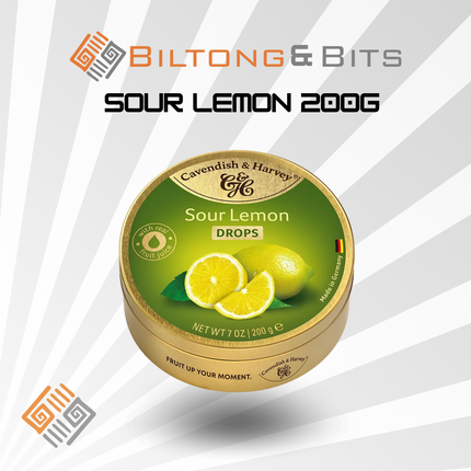 Sour Lemon 200g