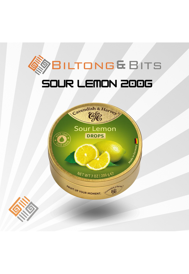 Sour Lemon 200g