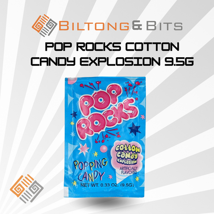 POP ROCKS Cotton Candy Explosion 9.5g