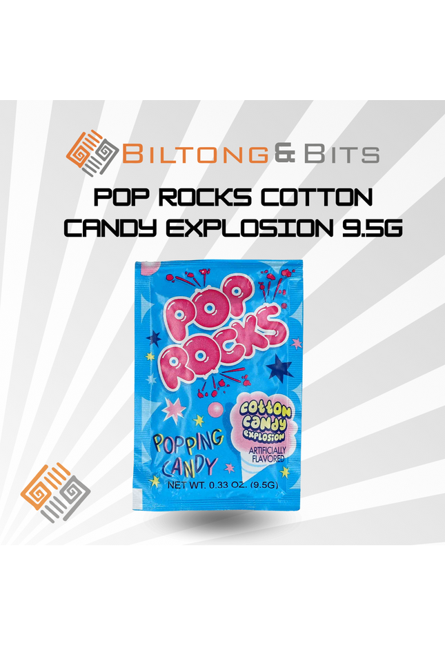 POP ROCKS Cotton Candy Explosion 9.5g