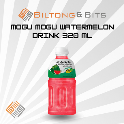 Mogu Mogu Watermelon Drink 320 ml