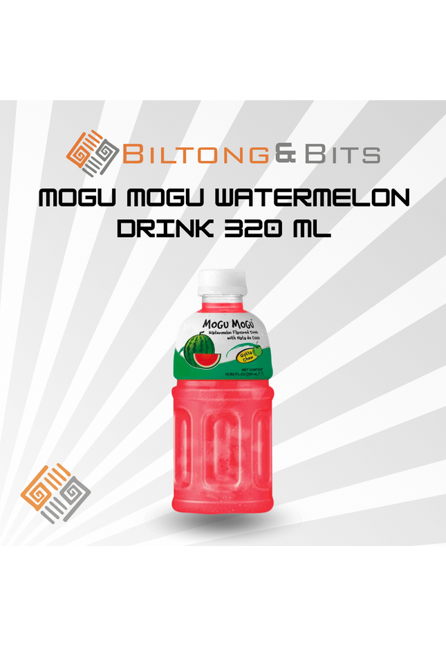 Mogu Mogu Watermelon Drink 320 ml
