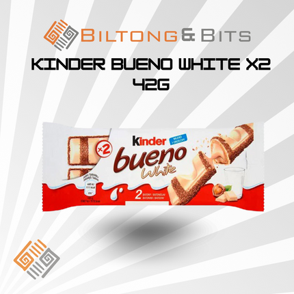 Kinder Bueno White x2 42g