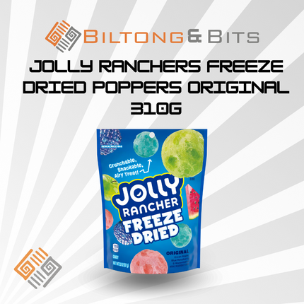 Jolly Ranchers Freeze Dried Poppers Original 310g