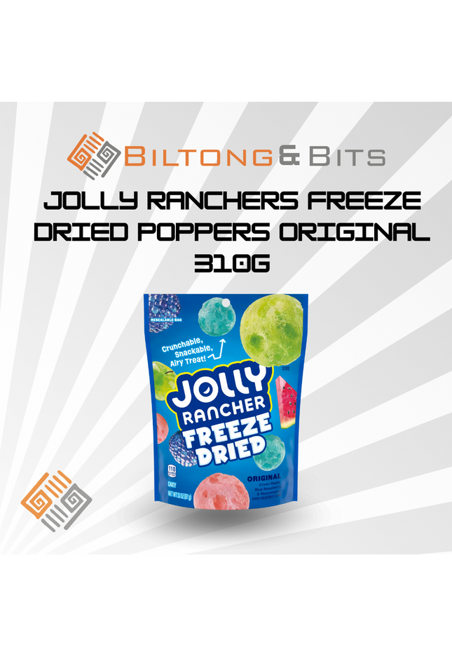 Jolly Ranchers Freeze Dried Poppers Original 310g