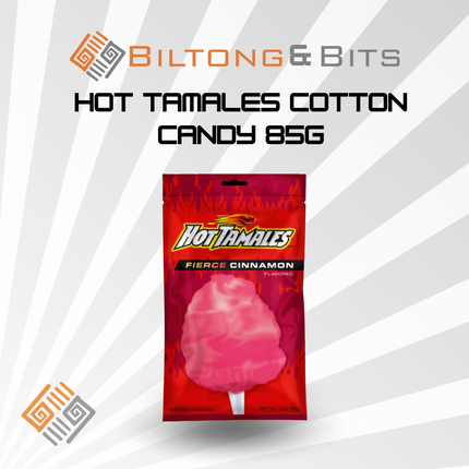Hot Tamales Cotton Candy 85g