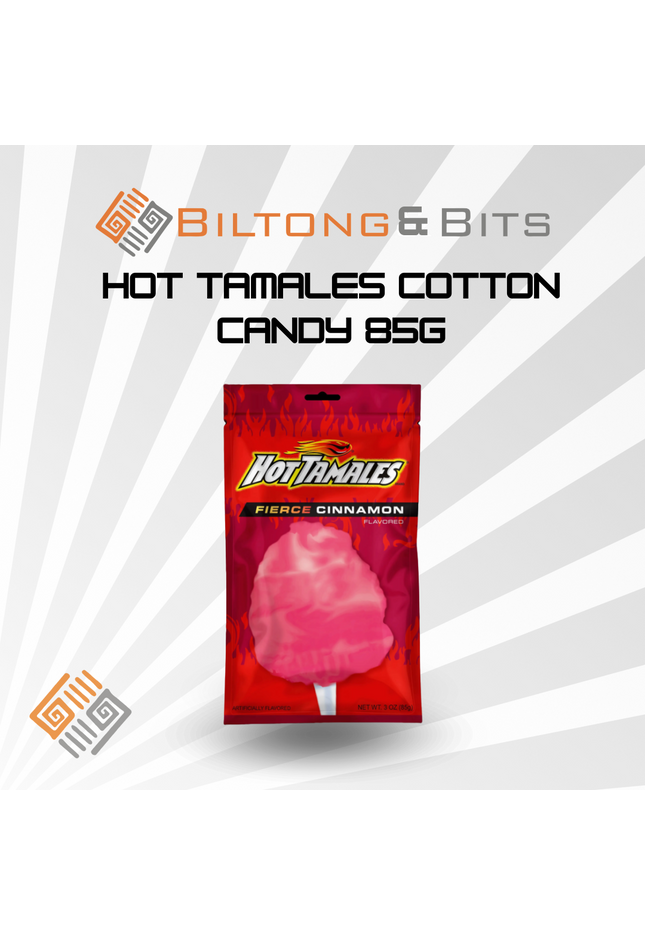 Hot Tamales Cotton Candy 85g