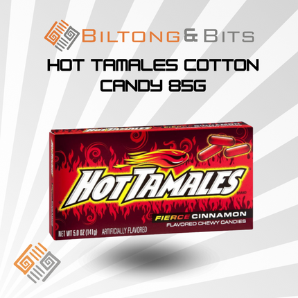 Hot Tamales Cinnamon Box 141g