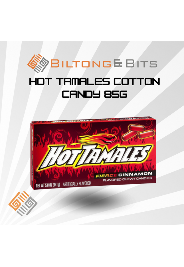 Hot Tamales Cinnamon Box 141g