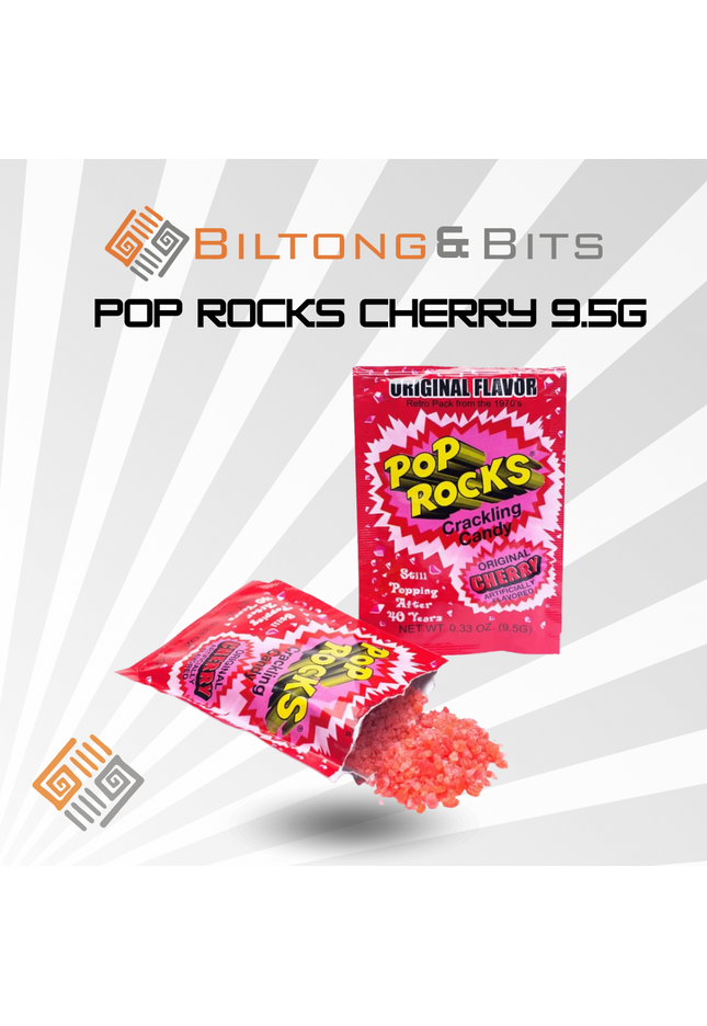 POP ROCKS Cherry 9.5g