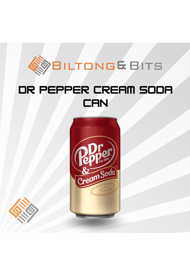 Dr Pepper Cream Soda Can 355ml