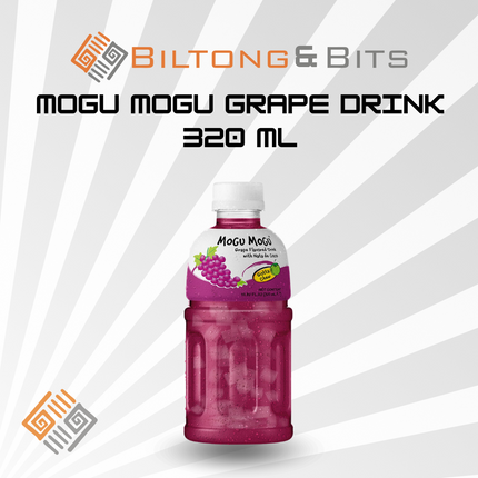 Mogu Mogu Grape Drink 320 ml