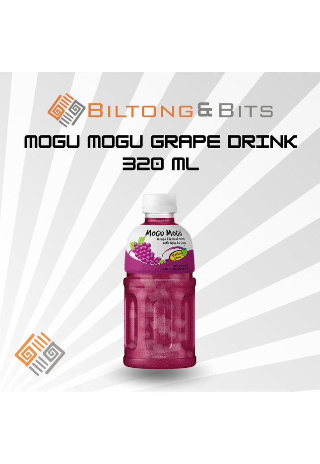 Mogu Mogu Grape Drink 320 ml