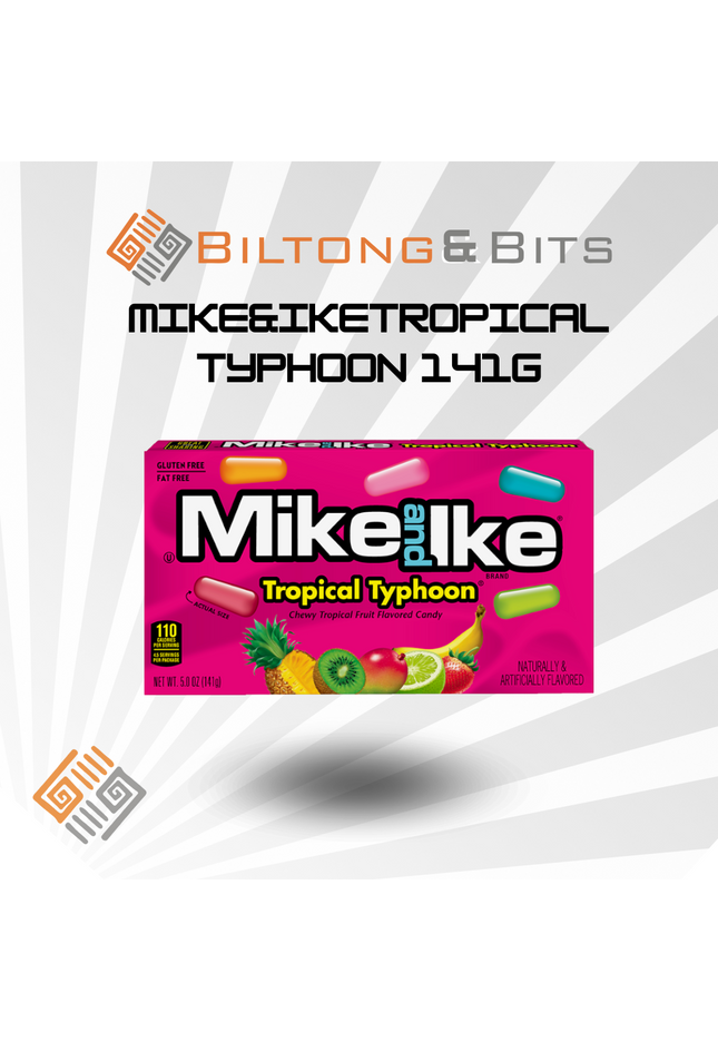 Mike&IkeTropical Typhoon 141g