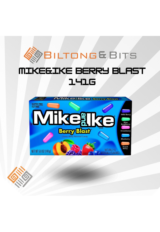 Mike&Ike Berry Blast 141g