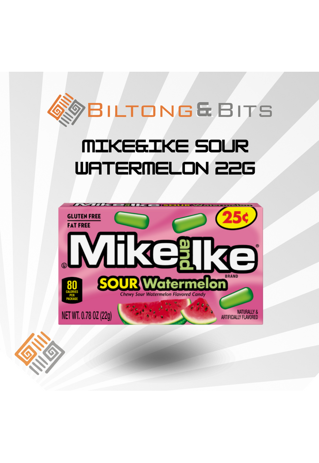 Mike&Ike Sour Watermelon 22g